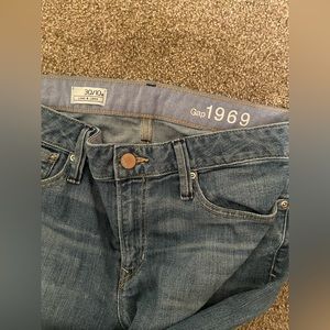 Gap 1969 Long and Lean 30/10a Jeans